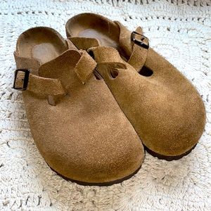 Soft footbed Birkenstock Boston Clog!